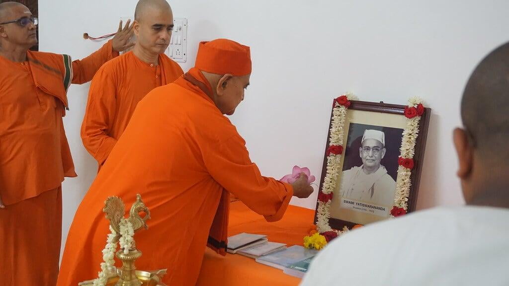 Inauguration of Swami Yatiswarananda Hall and Swami Tapasyananda Hall (Photos)